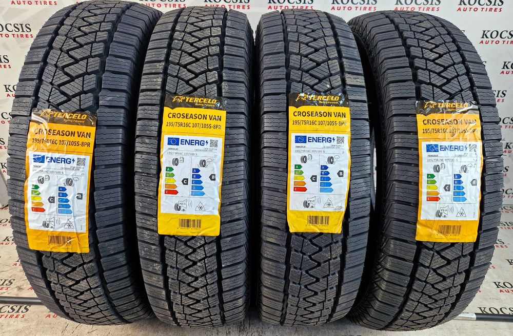 Anvelope noi all season 195 75 16C Tercelo