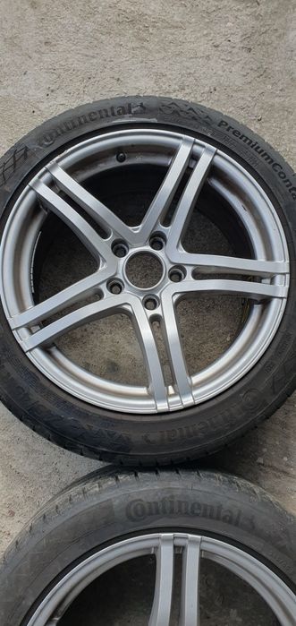 Vând/Schimb jante Bmw 5×120 R18,cu  jante concave 5x112R17.