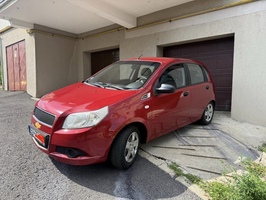 CHEVROLET Aveo