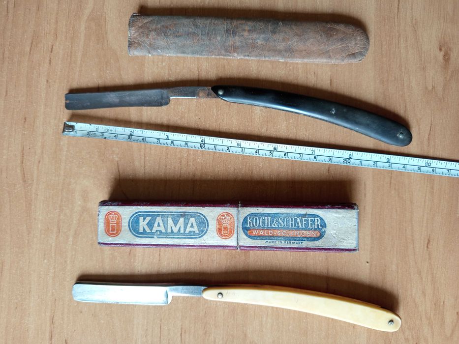 Много стари бръсначи