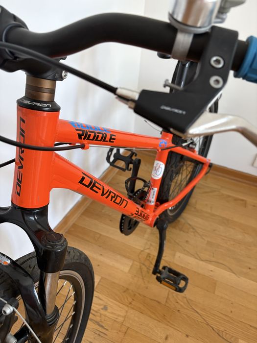 Bicicleta copii Devron Riddle portocaliu 24”