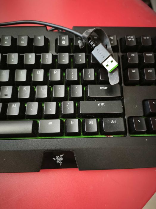 Razer Blackwidow Ultimate механична клавиатура
