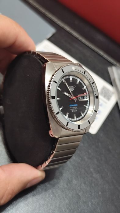 Часовник Seiko 5 Automatic / Limited Edition