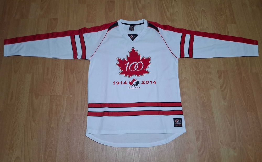 Tricou hockey Canada 100
