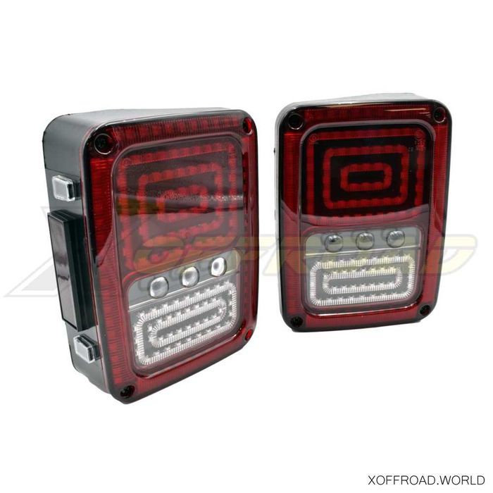 Stopuri cu led Jeep Wrangler JK 2007-2018