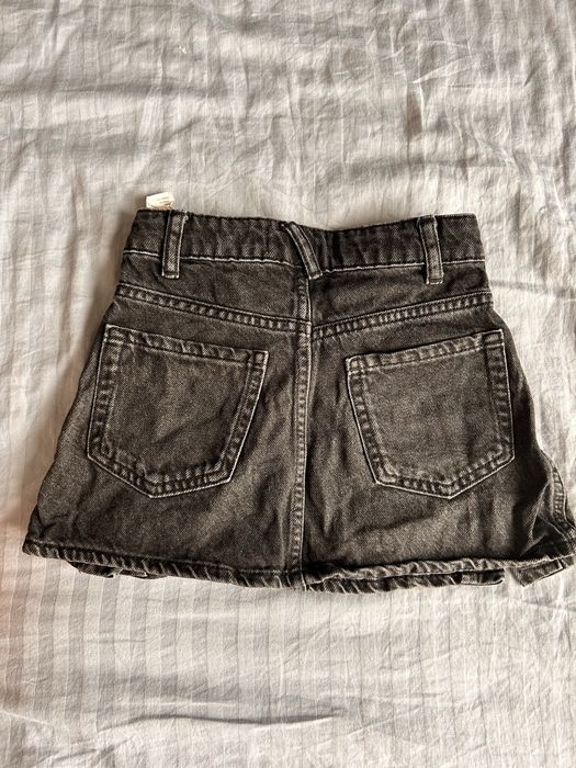 Fusta fetite blug Zara 6 ani
