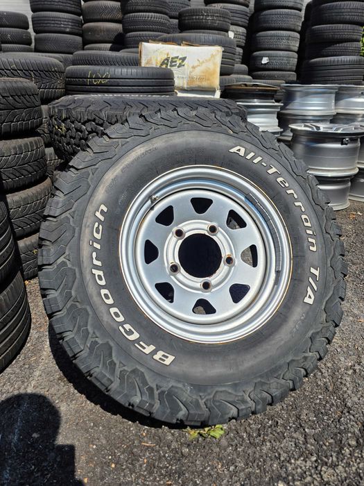 ROTI A/T H/T M+S OFF ROAD - 235/85/16 - SUZUKI VITARA / Misubishi / Jeep - BFGoodrich A/T !