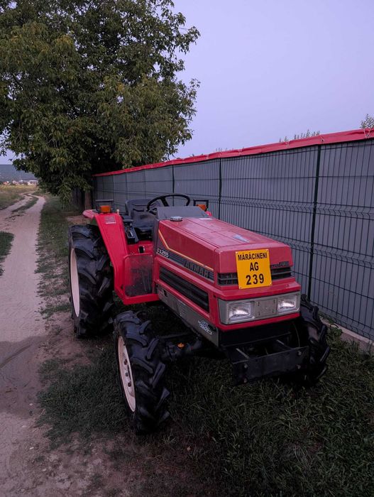 Tractor Yanmar Fx255