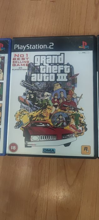 PS2-Grand Theft Auto/Игри/