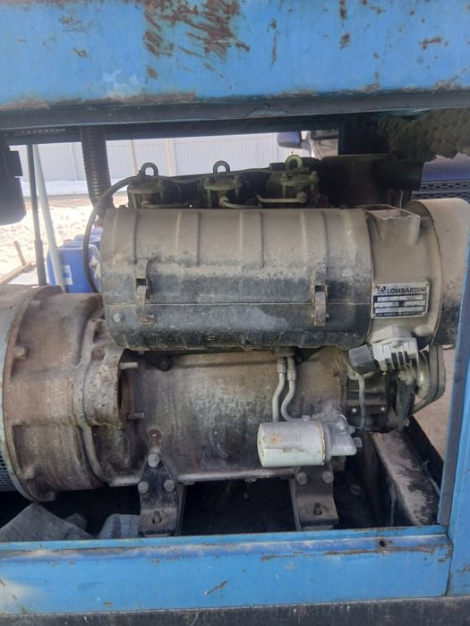 Двигатель от дизель генератора 17 кв