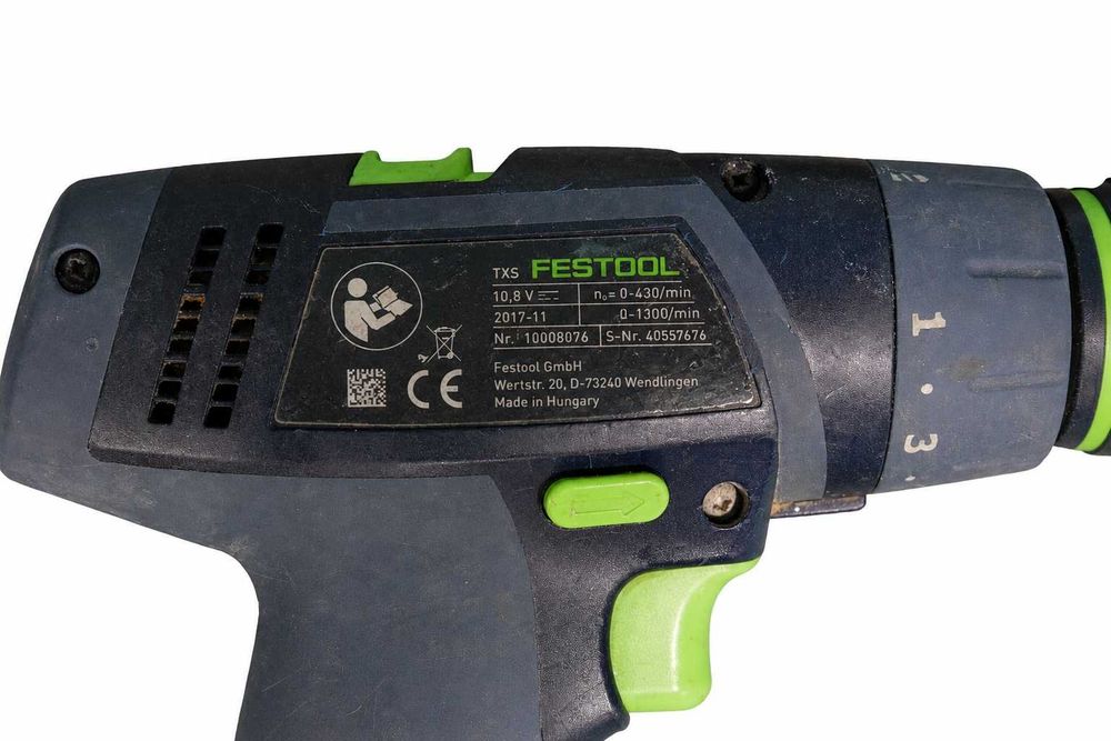 Autofiletantă Festool TXS 10,8 V
