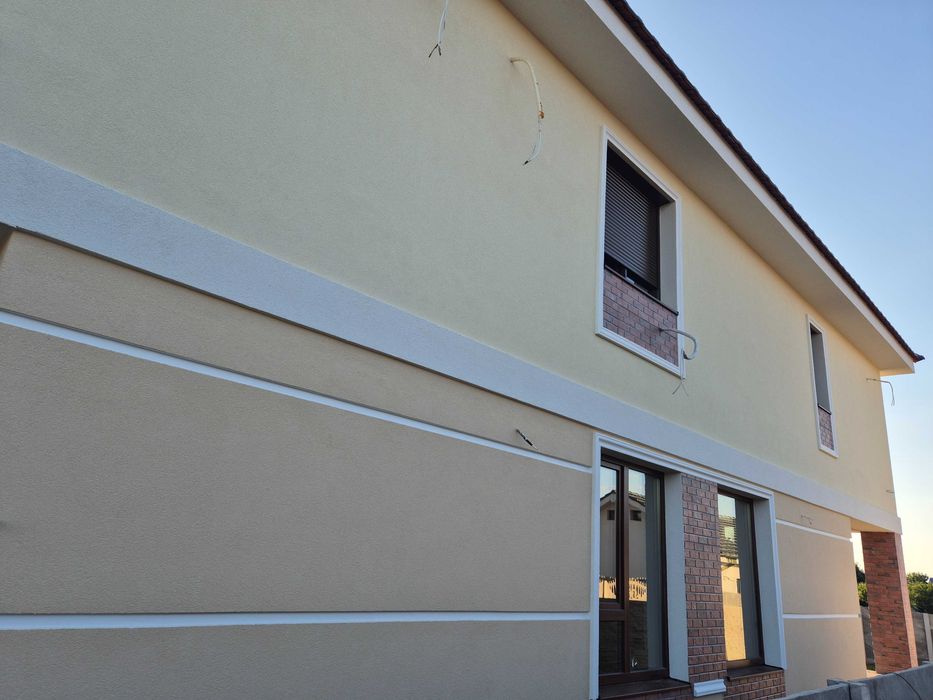 Duplex in centrul Comunei Sacalaz P+E+Pod, 4 camere