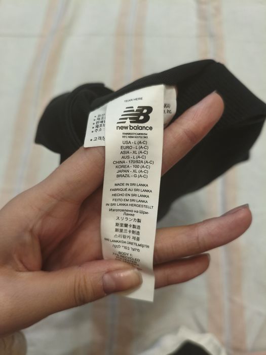 New Balance Спортивный топ