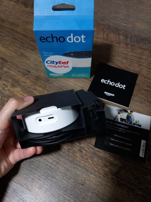 НОВА Amazon echo dot 2 блутут wi-fi колонка