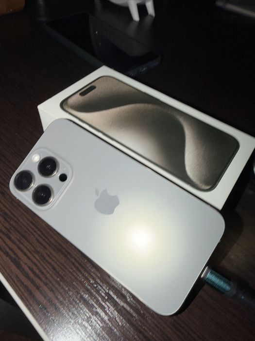 IPHONE 15 PRO 128 86%