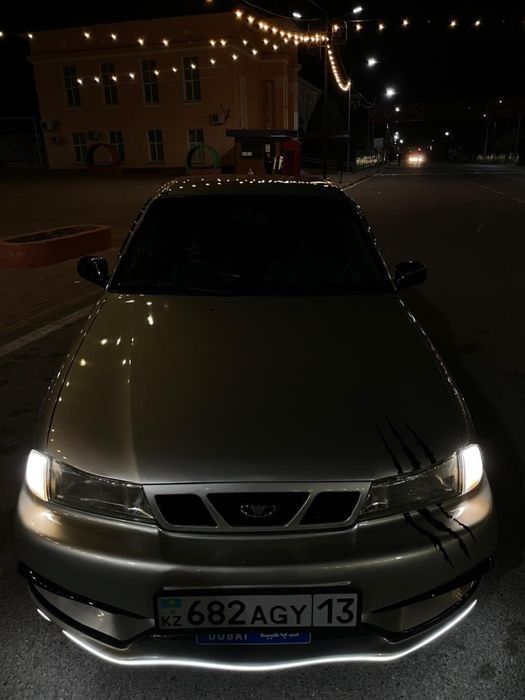 Нексия 1 тюнинг амг бампер, комплект