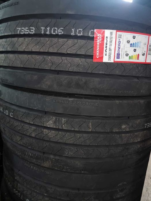 Промоция НОВИ товарни гуми 315 60 R 22.5