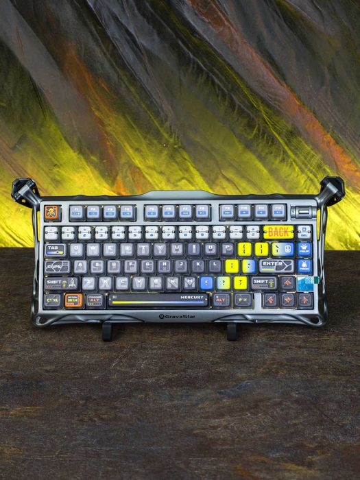 GravaStar Mercury Interstellar Silver K1 Pro