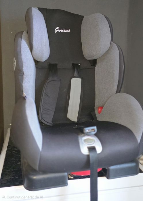 Scaun auto Giordani Isofix