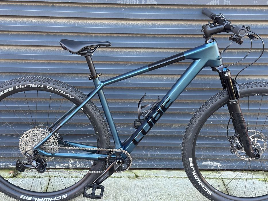 Bicicleta Cube C62 Carbon Fox XT 2024