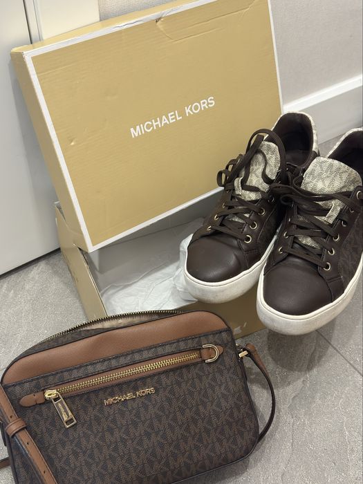 Продам сумку и кеды Michael Kors