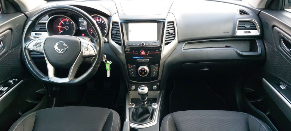 SSANGYONG TIVOLI -1.6 disell‼️2WD (EURO 6B)6+1 viteze/Navi+Klima-An 2017‼️ doar 107000 Km