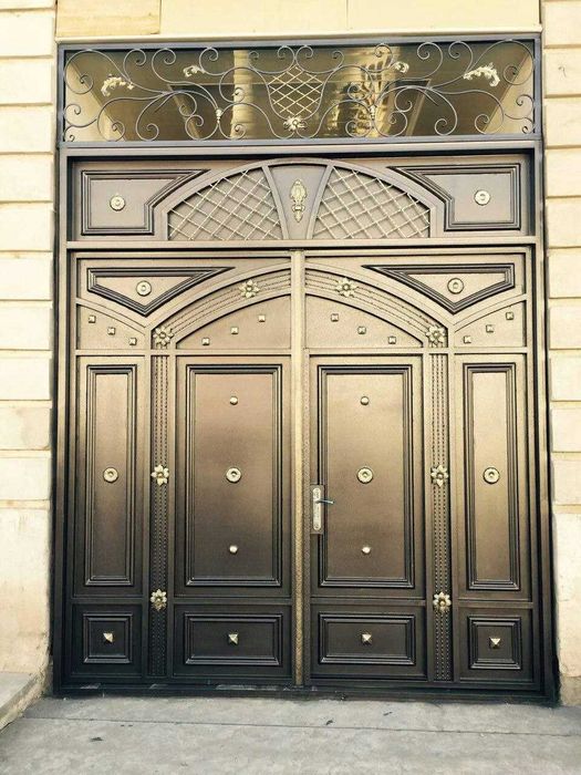 Изготавливаем железные двери на заказ