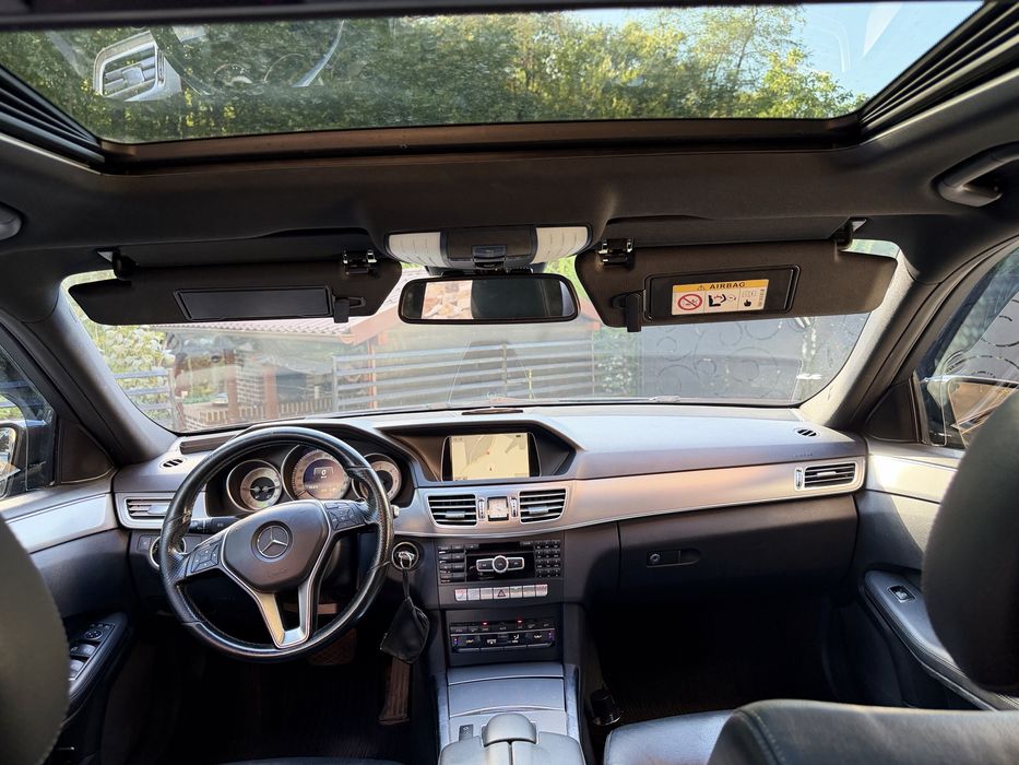 MERCEDES-BENZ E-Class 2014 — imagine 3