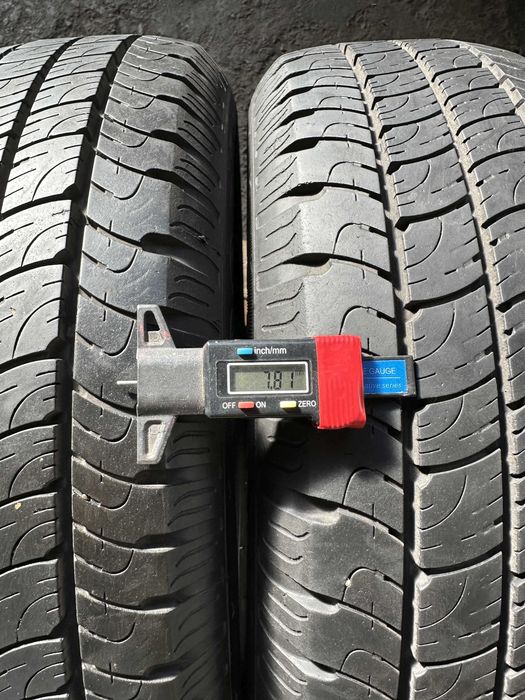 SET 2 Anvelope Vara 195/60 R16C 99/97H GOODYEAR Cargo Marathon