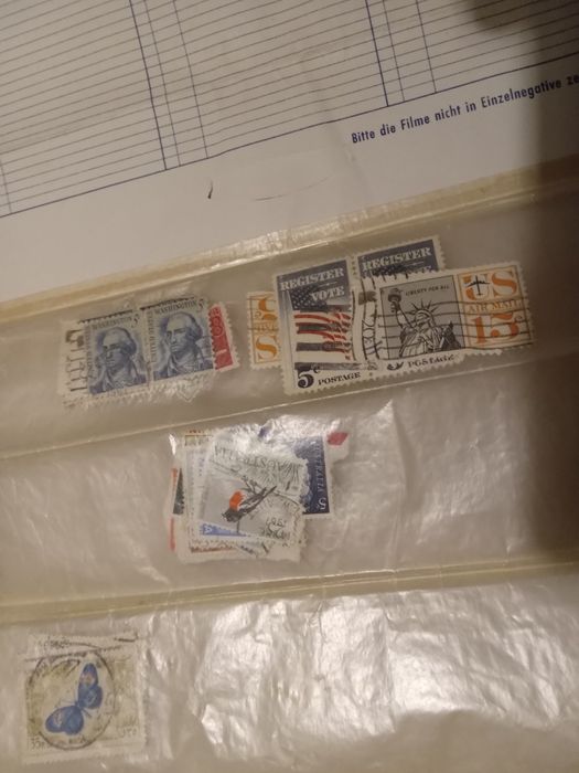 Пощенски марки от цял свят!