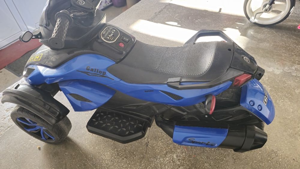 Motocicleta electrica