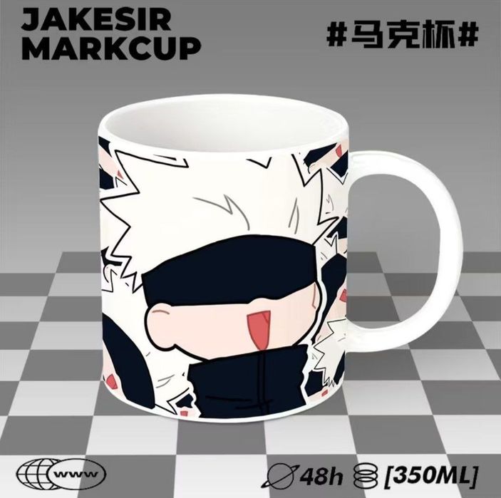 Кружка с аниме - принтом