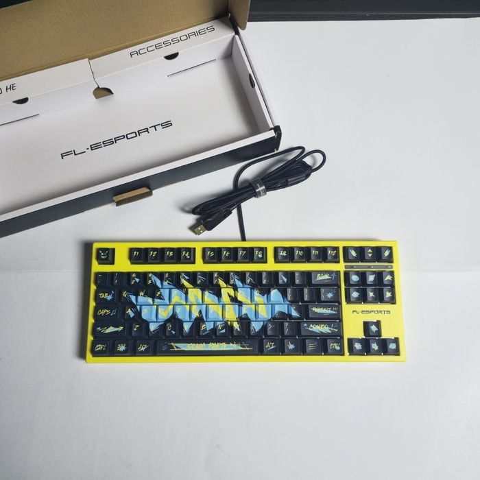 Игровая механическая клавиатура FL·ESPORTS
