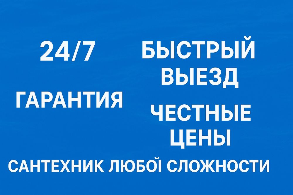 Сантехник Сантехник