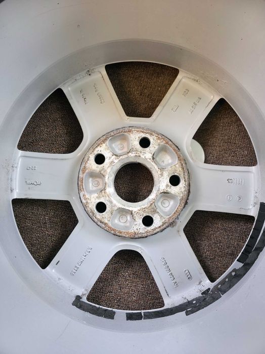 4 Jante Aliaj 5x112 16'' OE Skoda Octavia Superb Karoq YETI / VW Golf Sharan Passat Tiguan Touran Caddy T-ROC