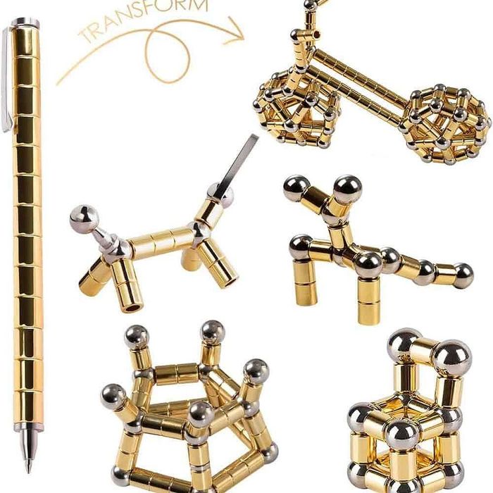 Магнитна химикалка/Забавна магнитна химикалка/Фиджет магнитна химикалк