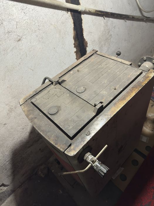 Котел на въглища DAKON DOR 16 kw + 3 радиатора 160/50см