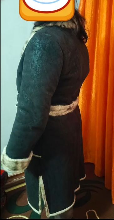 Пальто из чистого кожи кролика