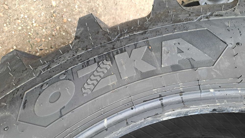 Cauciucuri noi 460/85R38 OZKA 18.4R38 radiale anvelope tractor spate John Deere    New Holland    Case IH    Massey Ferguson    Deutz-Fahr