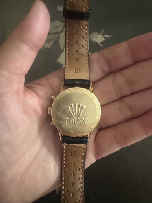 Золотые часы Rolex