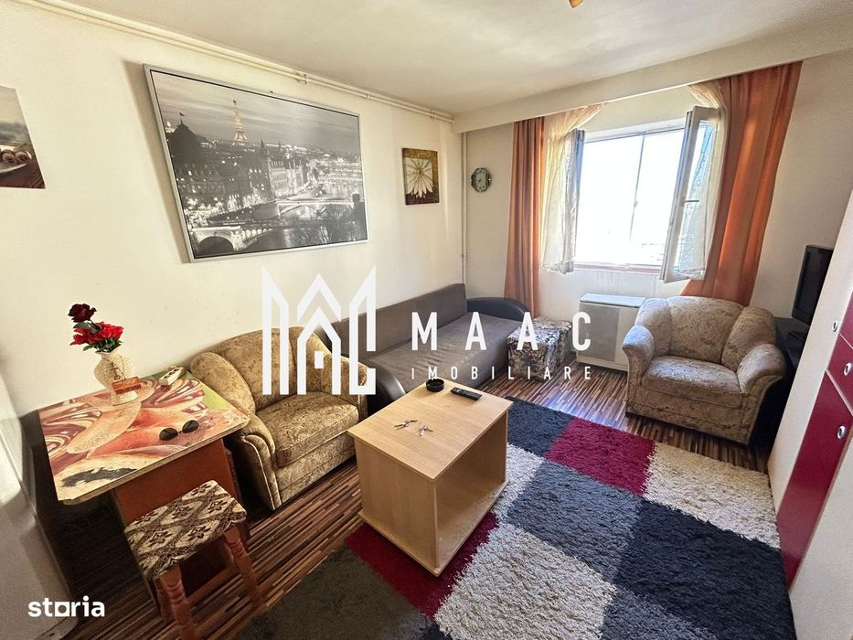 Garsonieră | Ideală investiție | Mobilată și utilată | Lazaret