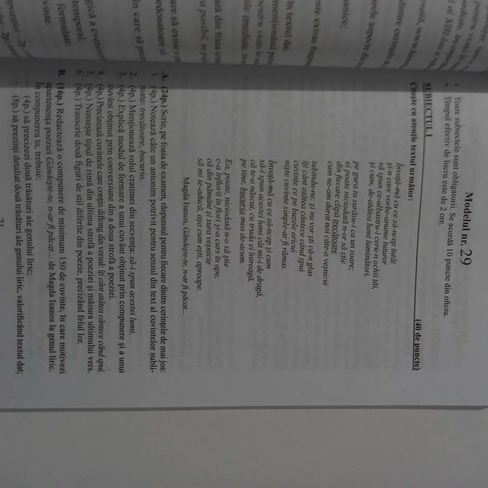 Limba romana. Ghid complet pentru Evaluarea Nationala 2018