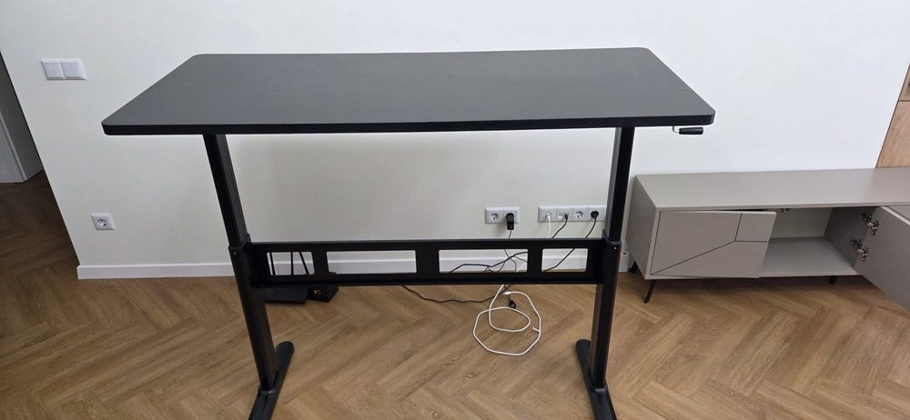 Birou cu Inaltime Reglabila A+ BRLN03 , manual