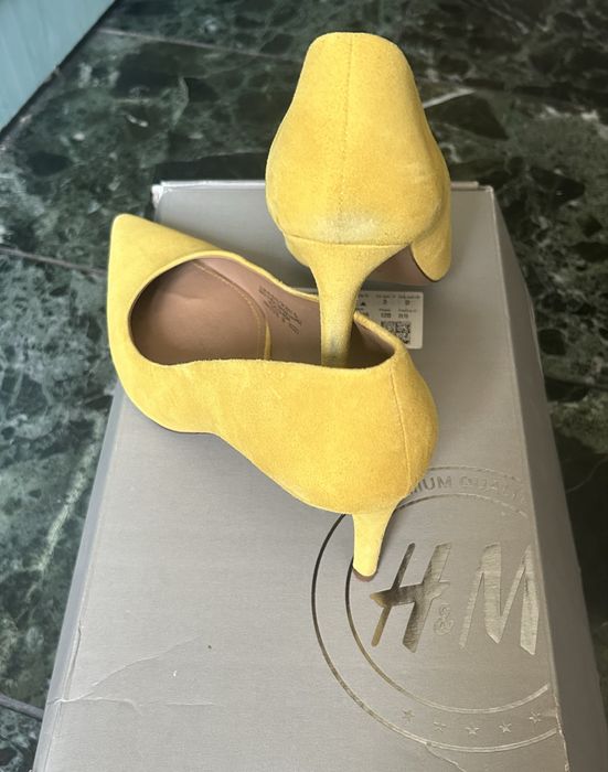 Pantofi piele 40 HM