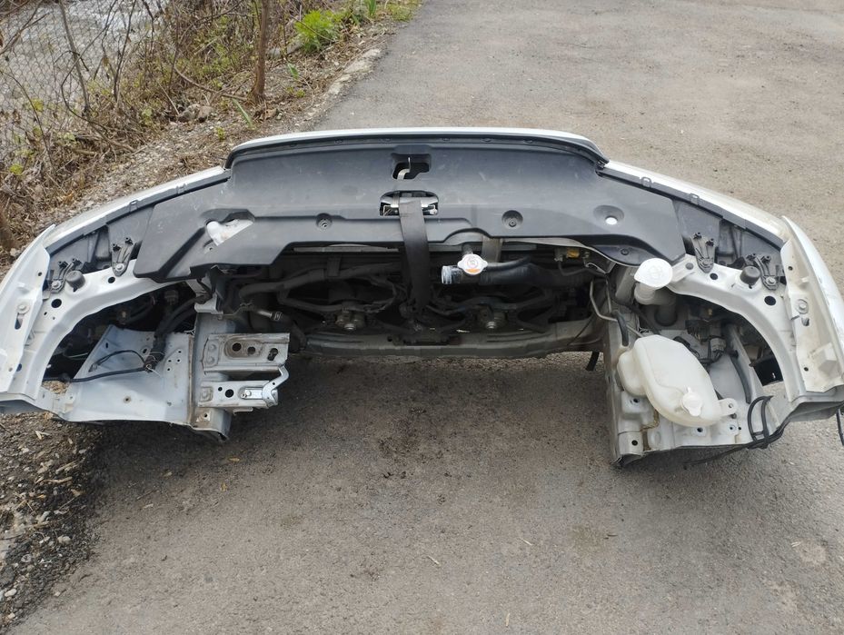 Бампер ноускат ASX Митсубиси