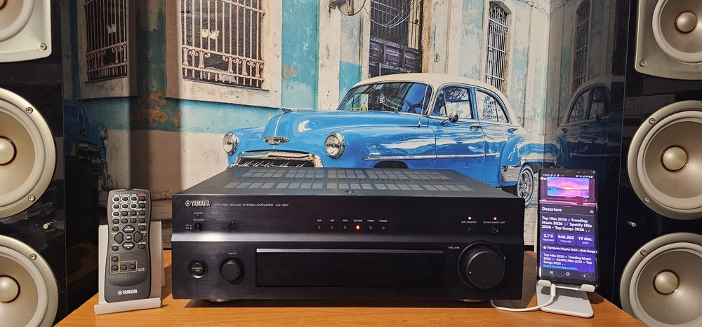 Yamaha AX 397 statie amplificator