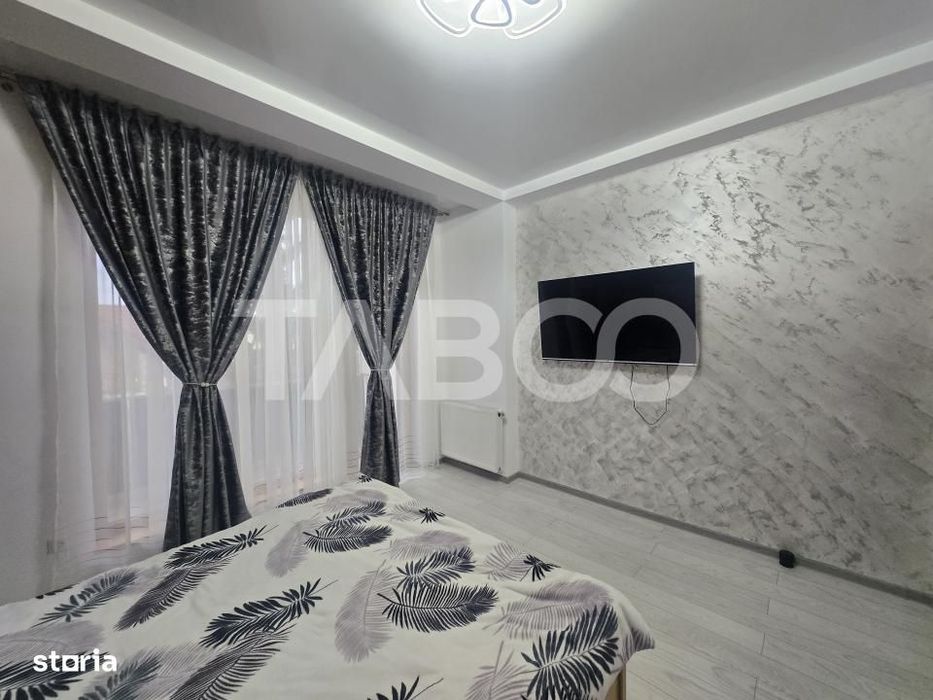 Apartament 2 camere de vanzare 54mpu cu 2 balcoane zona Selimbar Sibiu