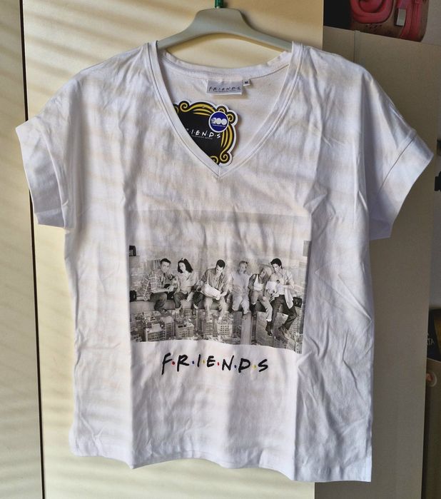 Тениска на сериала Приятели / Friends 2бр. НОВИ!
