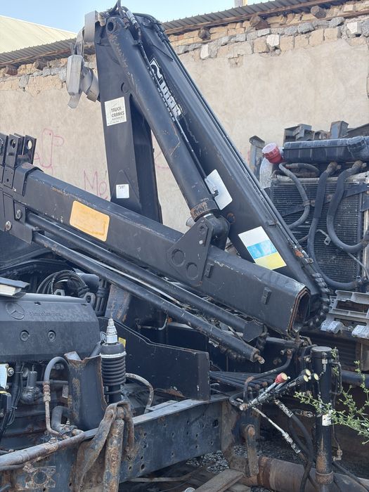 Hiab 035 устоновка