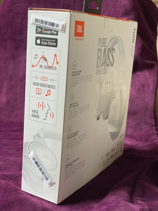JBL TUNE 720 вт ОРИГИНАЛ новый в упаковке